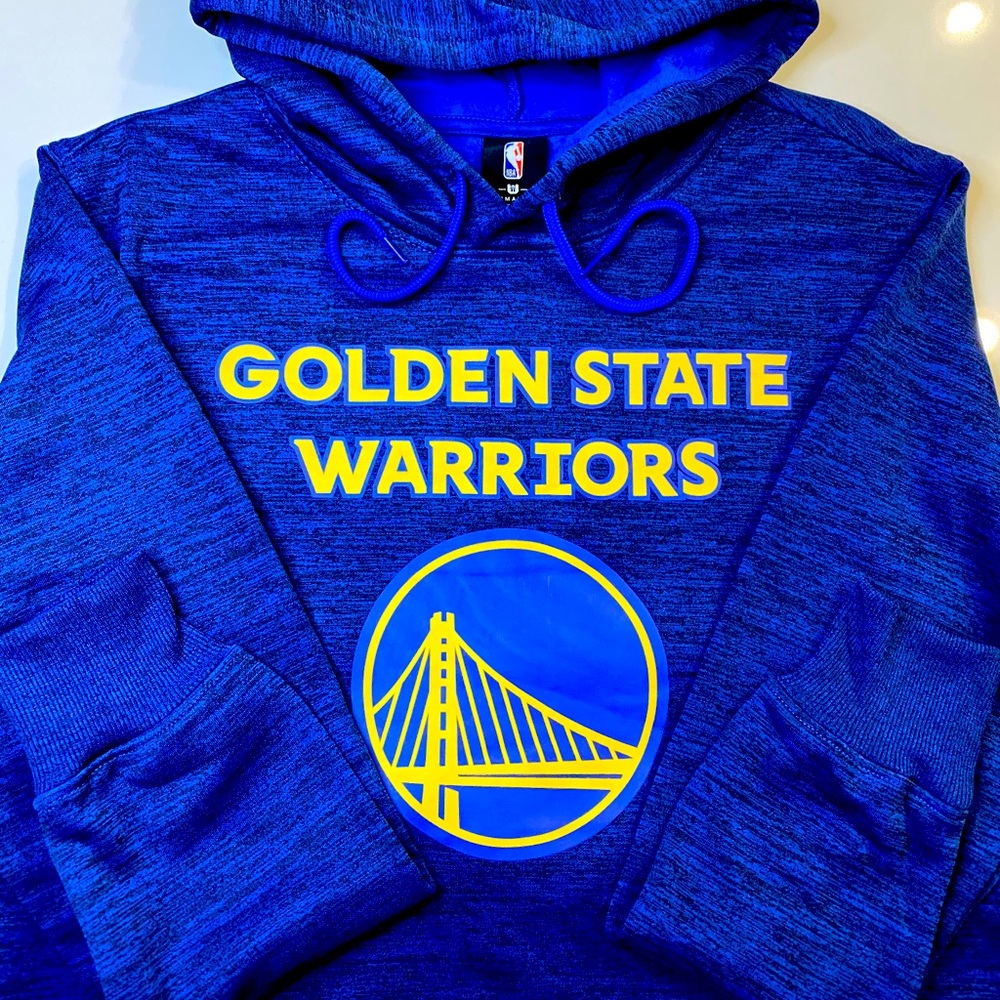 🚫 SOLD 🚫 ⭐️Golden State Warriors fleece hoodie